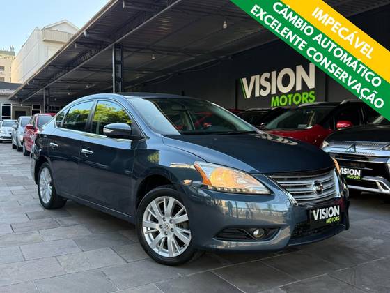 NISSAN SENTRA 2.0 SL 16V FLEX 4P AUTOMÁTICO NISSAN SENTRA 2.0 SL 16V FLEX 4P AUTOMÁTICO